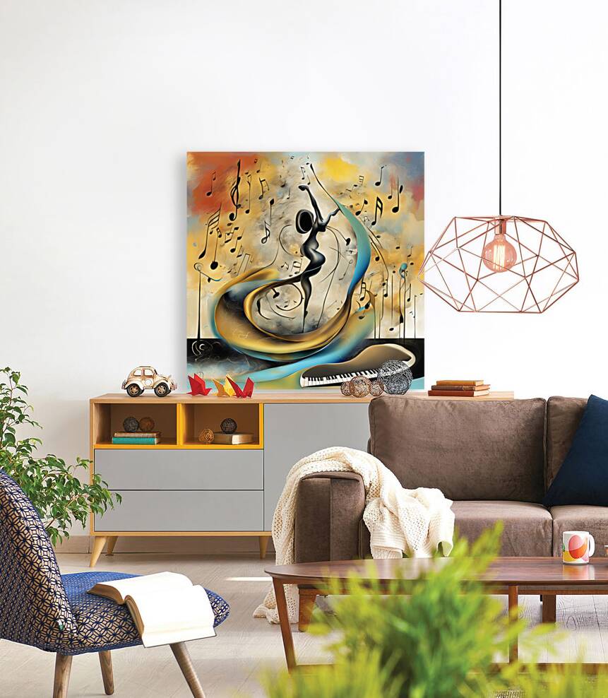 Giclée Stretched Canvas Print