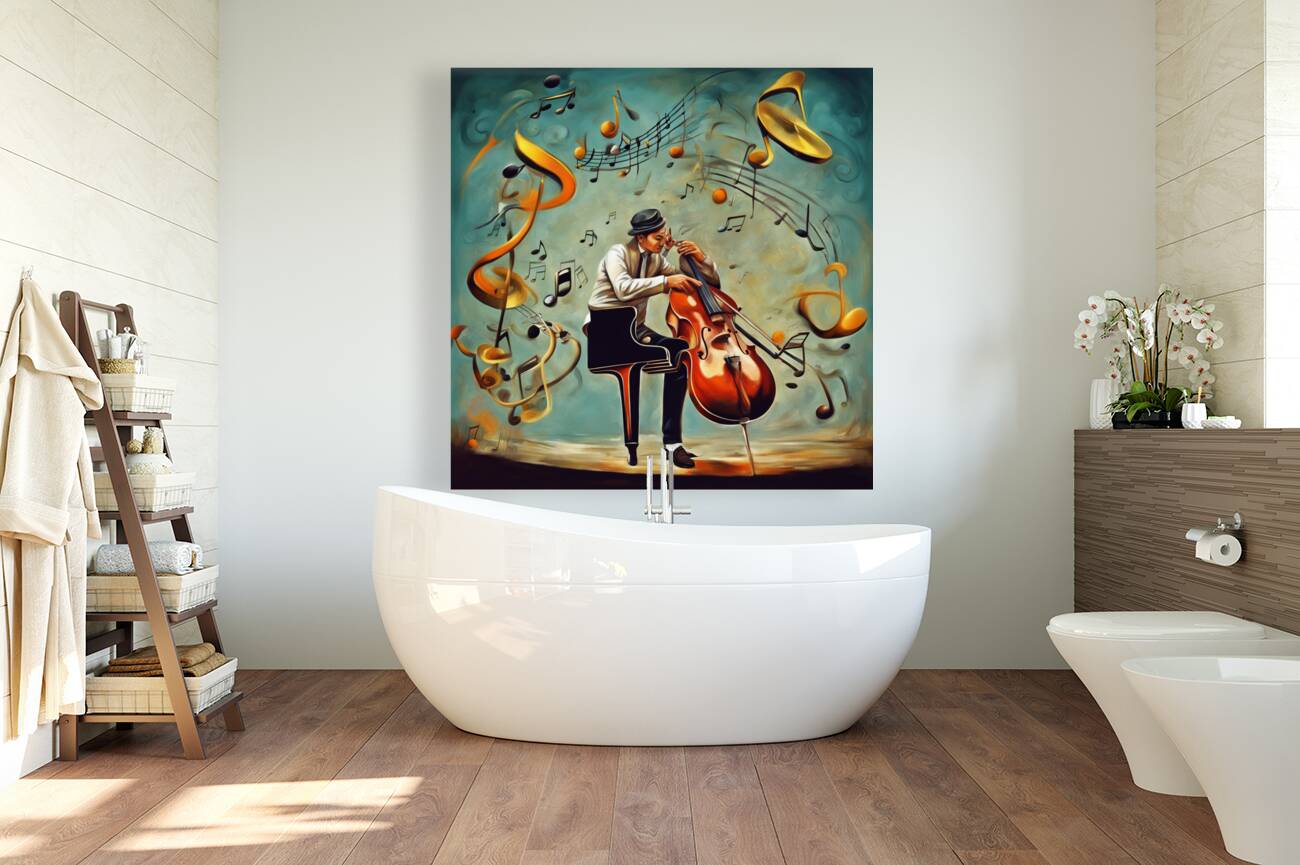 Giclée Stretched Canvas Print