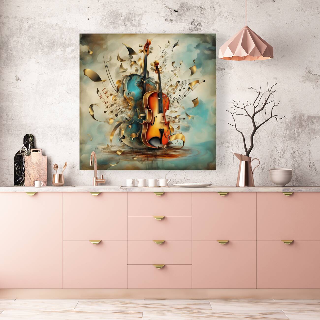 Giclée Stretched Canvas Print