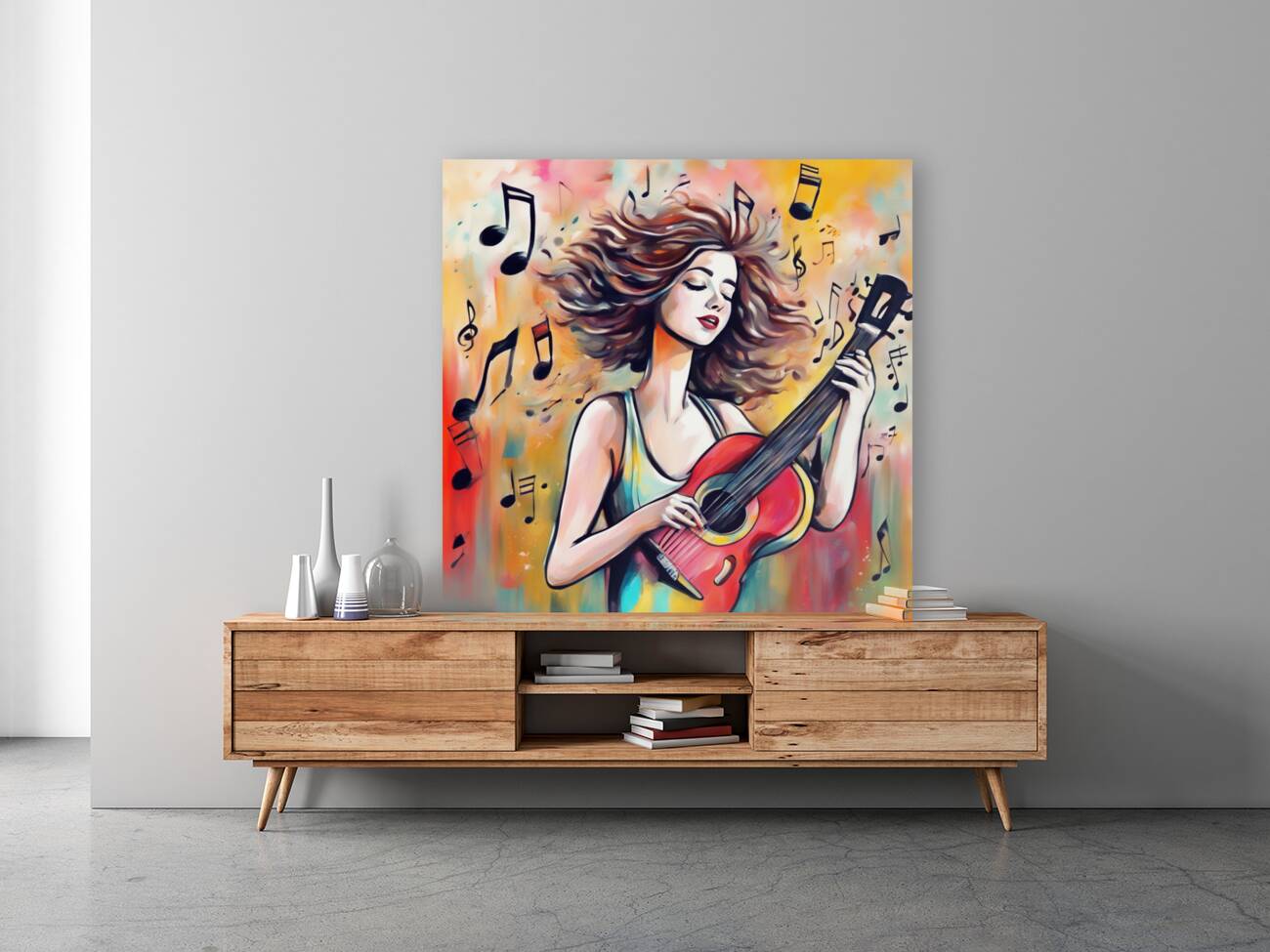 Giclée Stretched Canvas Print