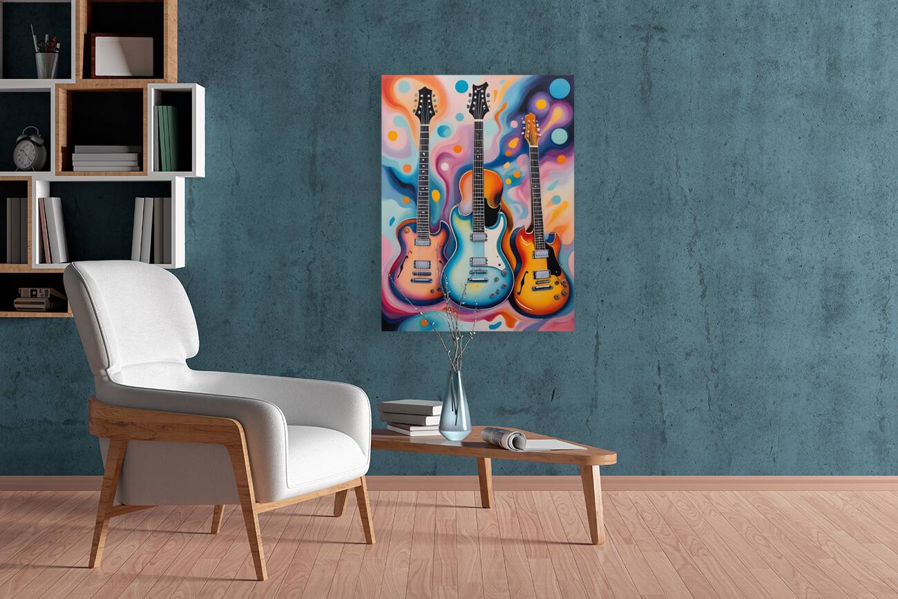 Giclée Stretched Canvas Print