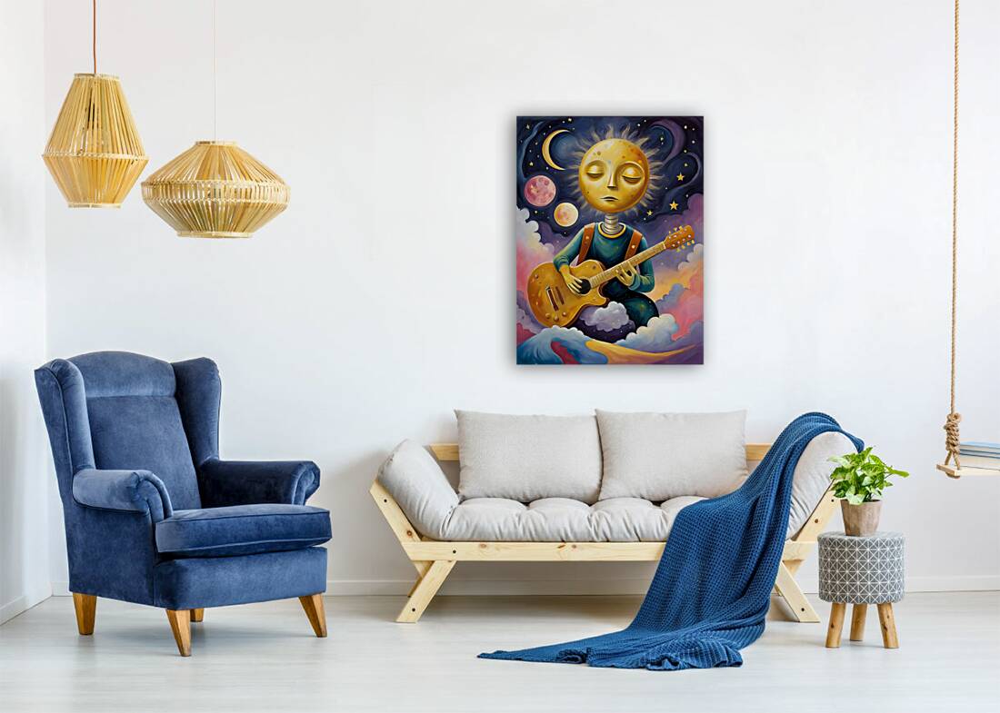 Giclée Stretched Canvas Print