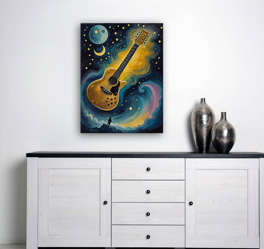 Giclée Stretched Canvas Print