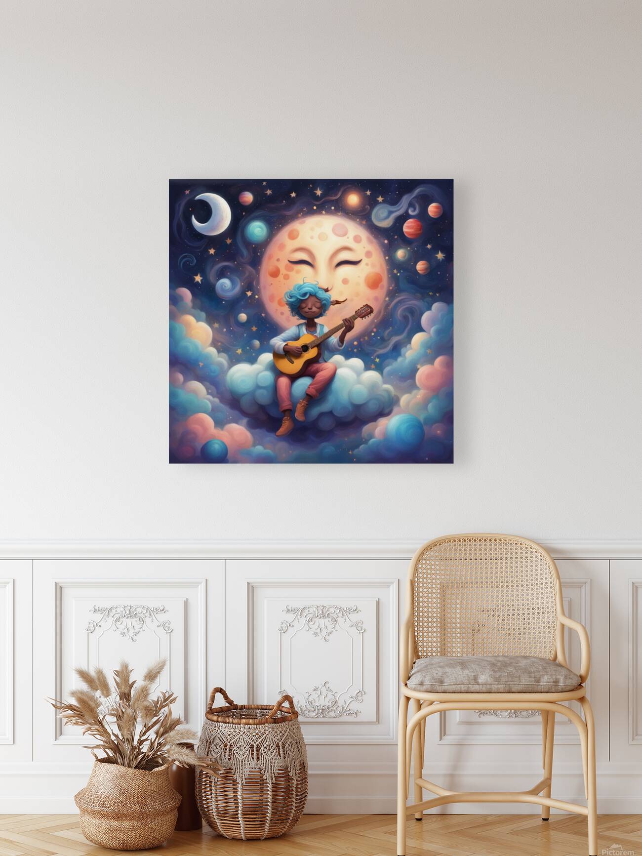 1986021 :: Giclée Stretched Canvas Print