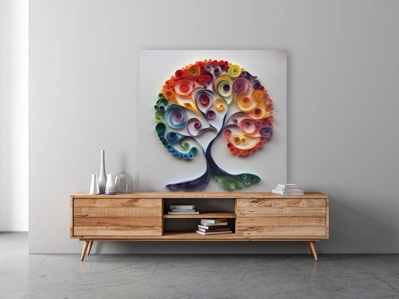 Giclée Stretched Canvas Print