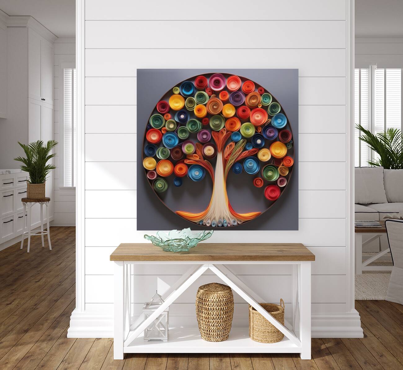 Giclée Stretched Canvas Print