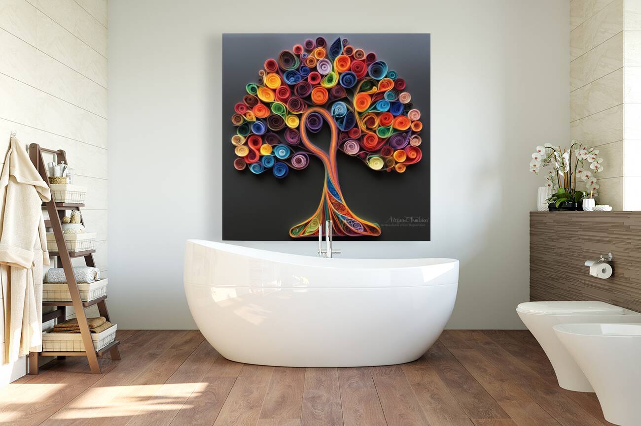 Giclée Stretched Canvas Print