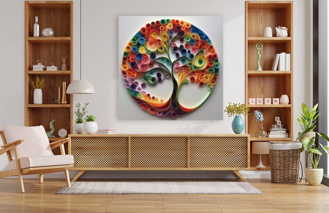 Giclée Stretched Canvas Print