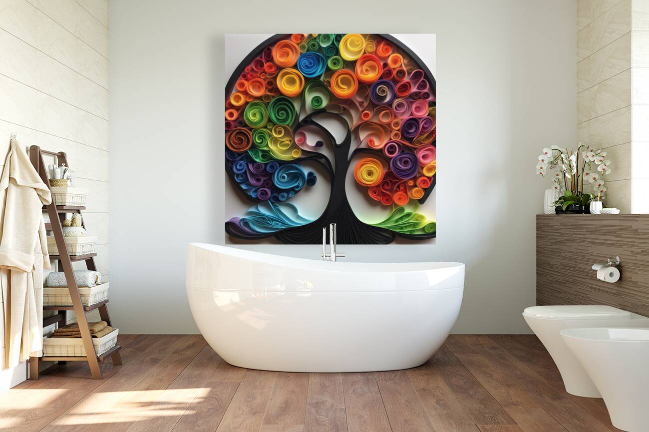 Giclée Stretched Canvas Print