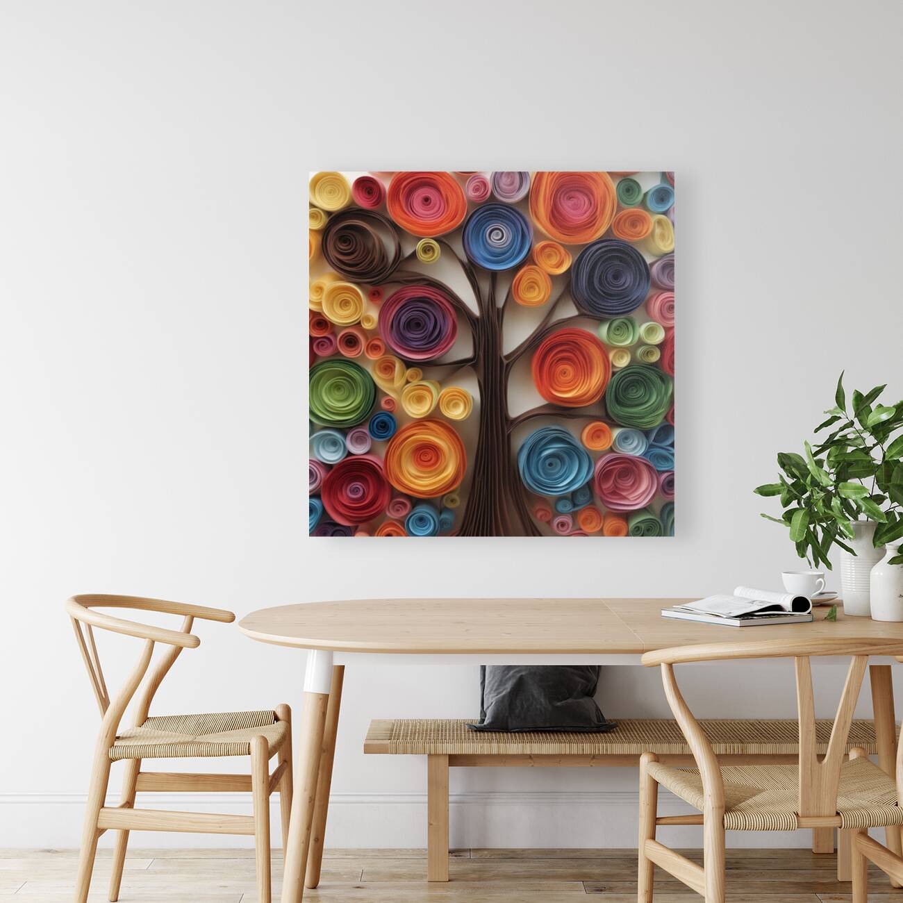 Giclée Stretched Canvas Print