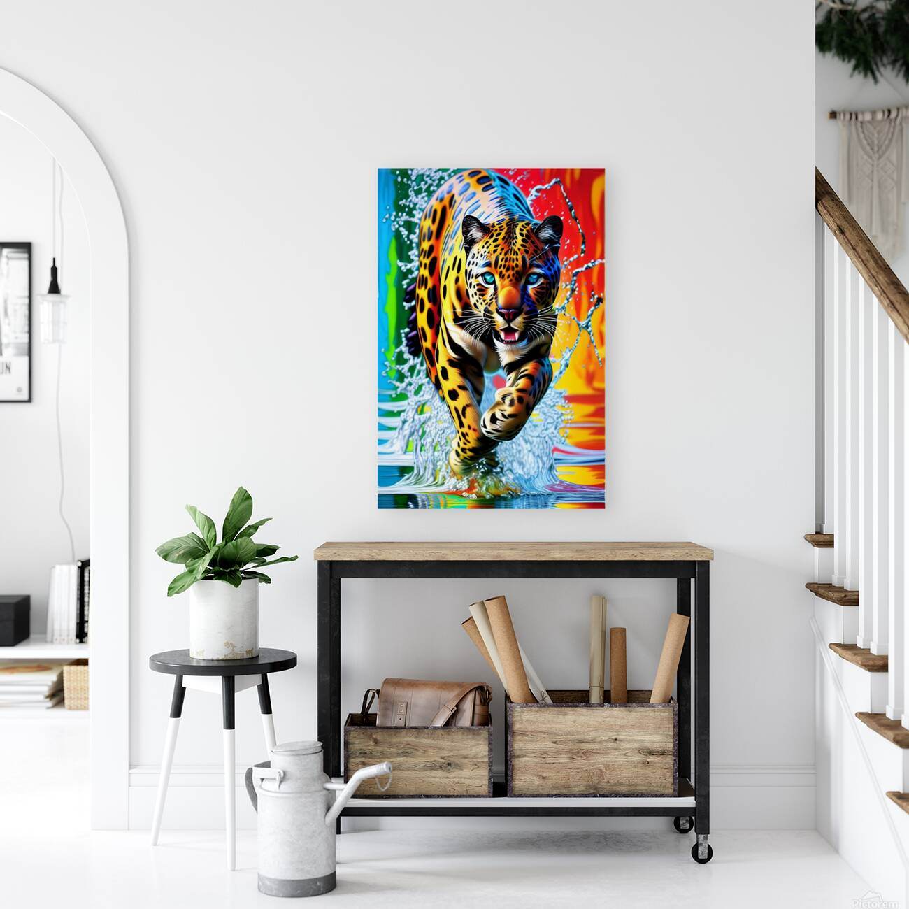 The Hunt Begins 12 - Dynamic-Wildlife-Realism-Powerful-Vibrant - Esmonbijouart 