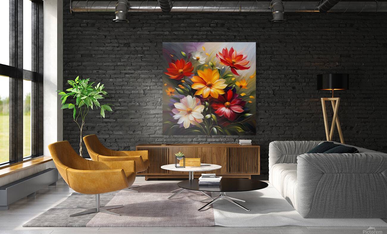 1988364 :: Giclée Stretched Canvas Print