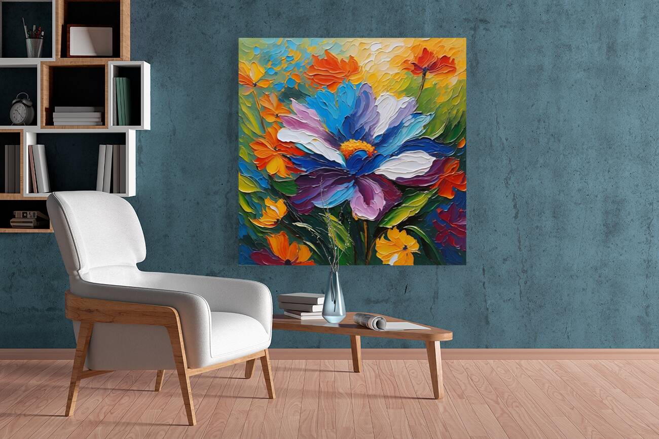 Colorful Floral Art 31