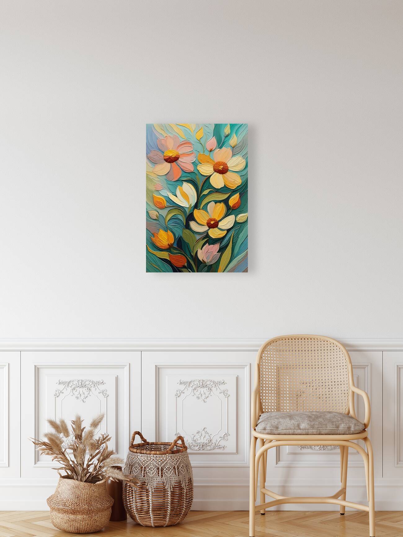 Giclée Stretched Canvas Print