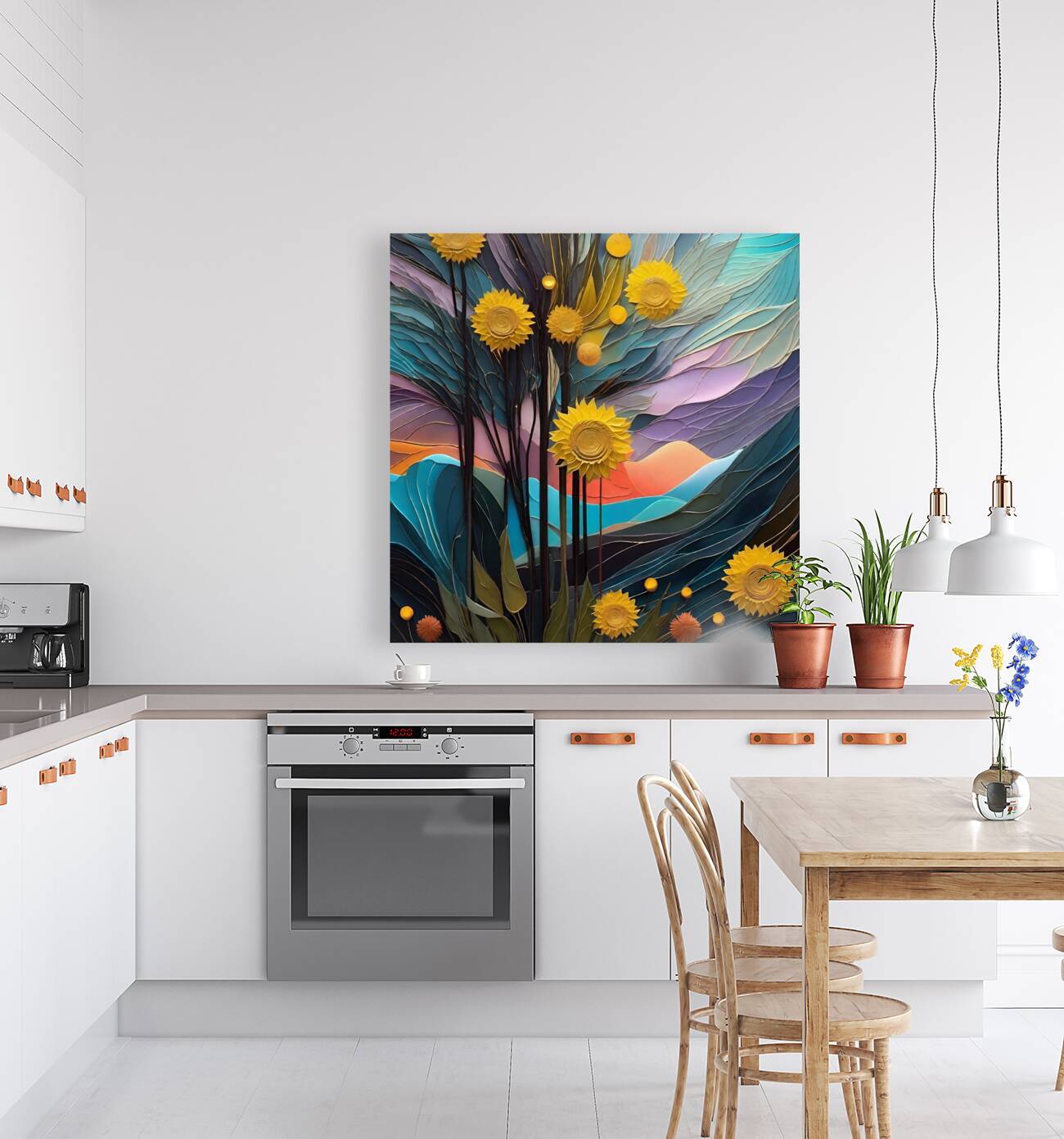 Colorful Floral Art 8