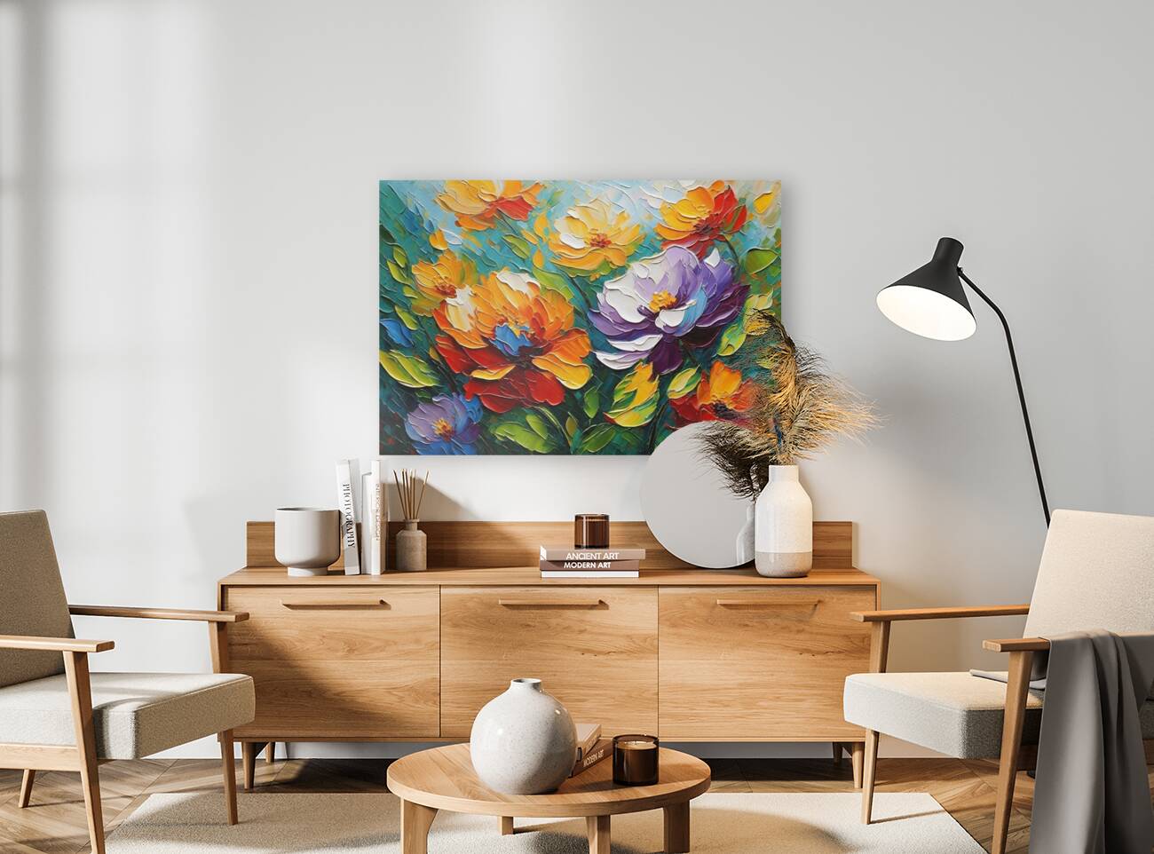 Giclée Stretched Canvas Print