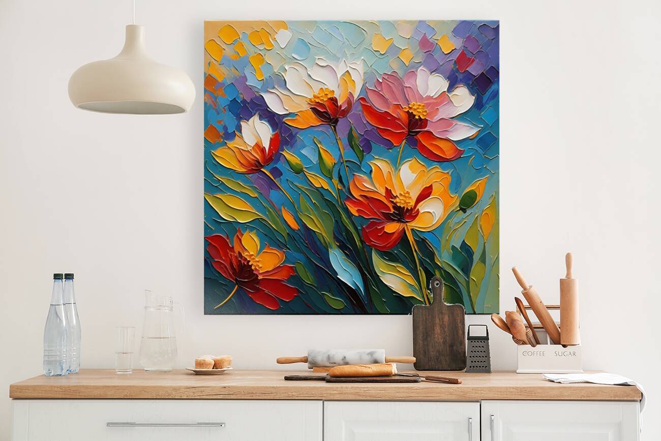 Colorful Floral Art 30