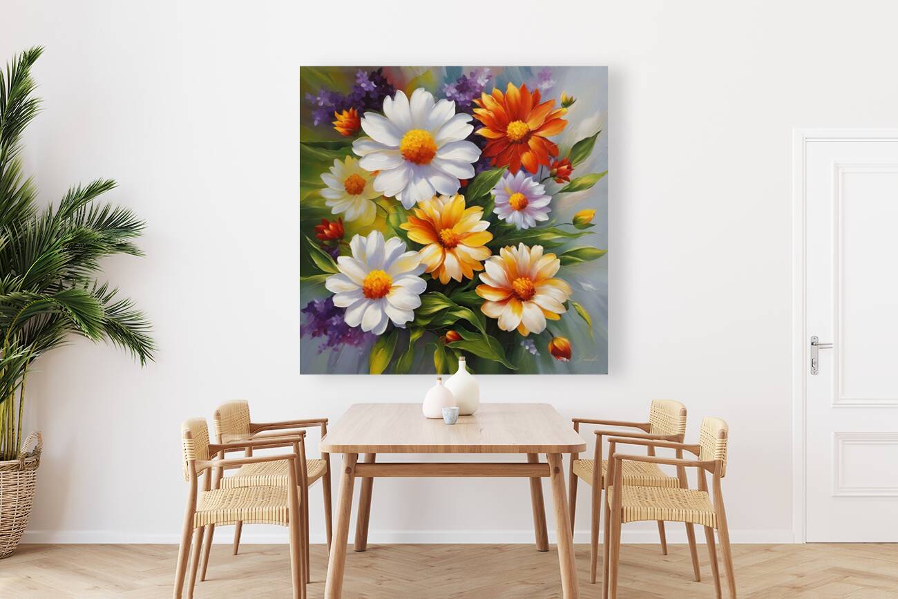 Colorful Floral Art 24