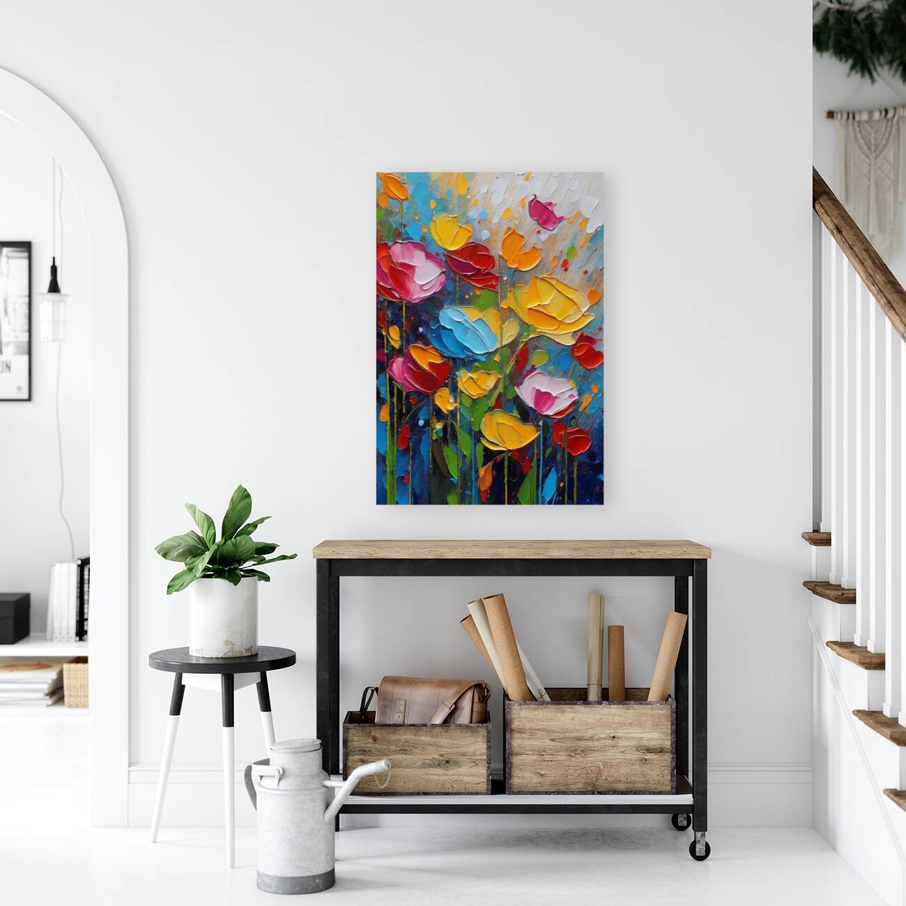 Giclée Stretched Canvas Print