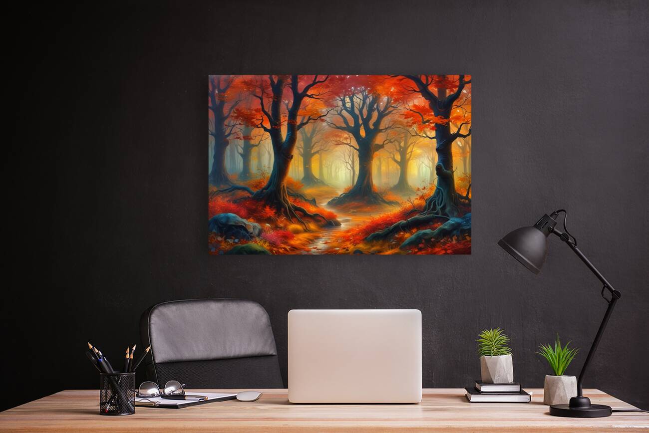 Giclée Stretched Canvas Print