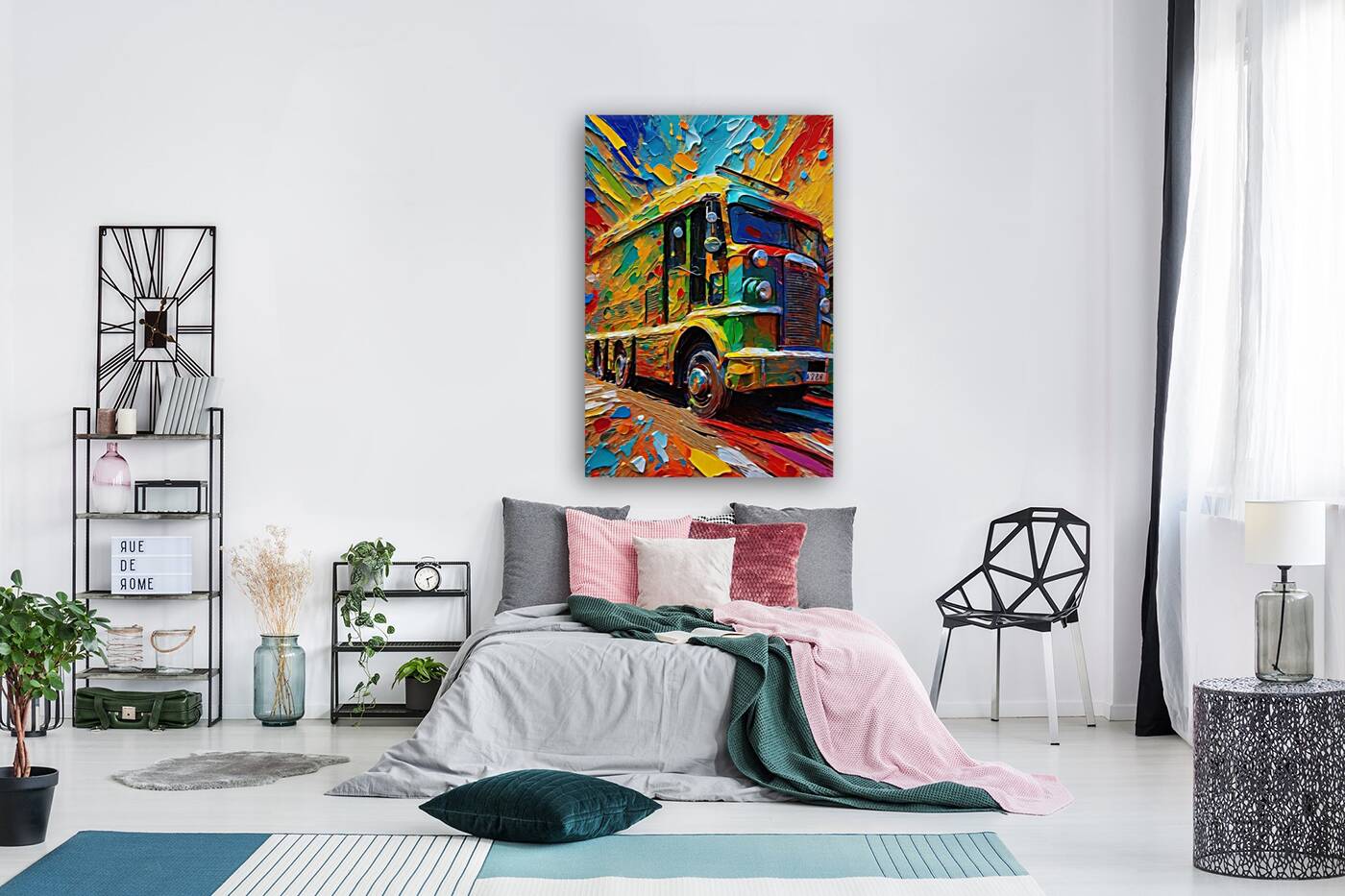 Giclée Stretched Canvas Print