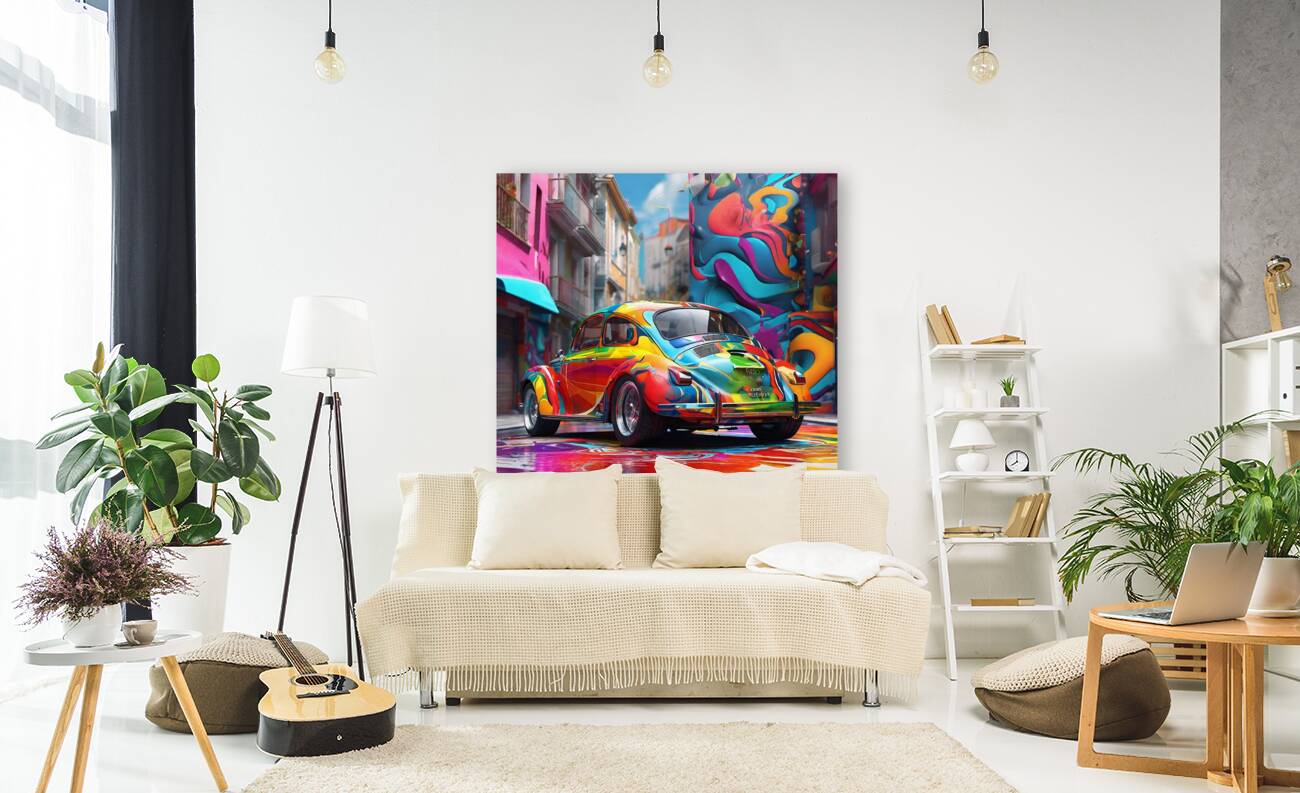 Giclée Stretched Canvas Print