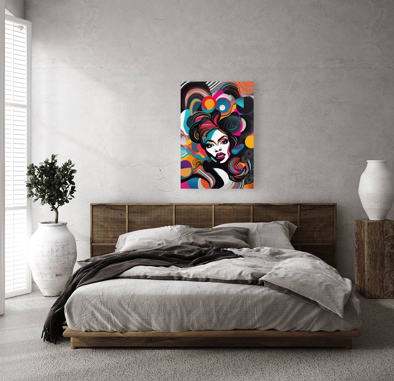 Giclée Stretched Canvas Print