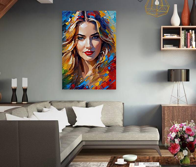 Giclée Stretched Canvas Print