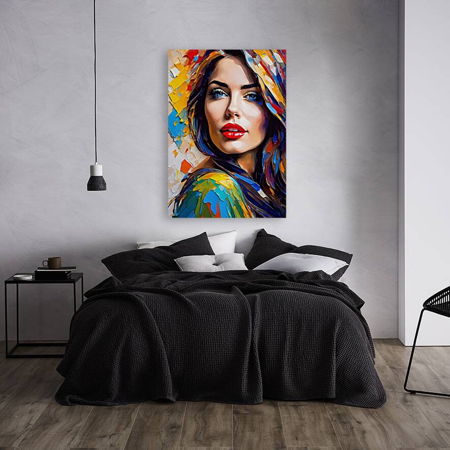 Giclée Stretched Canvas Print