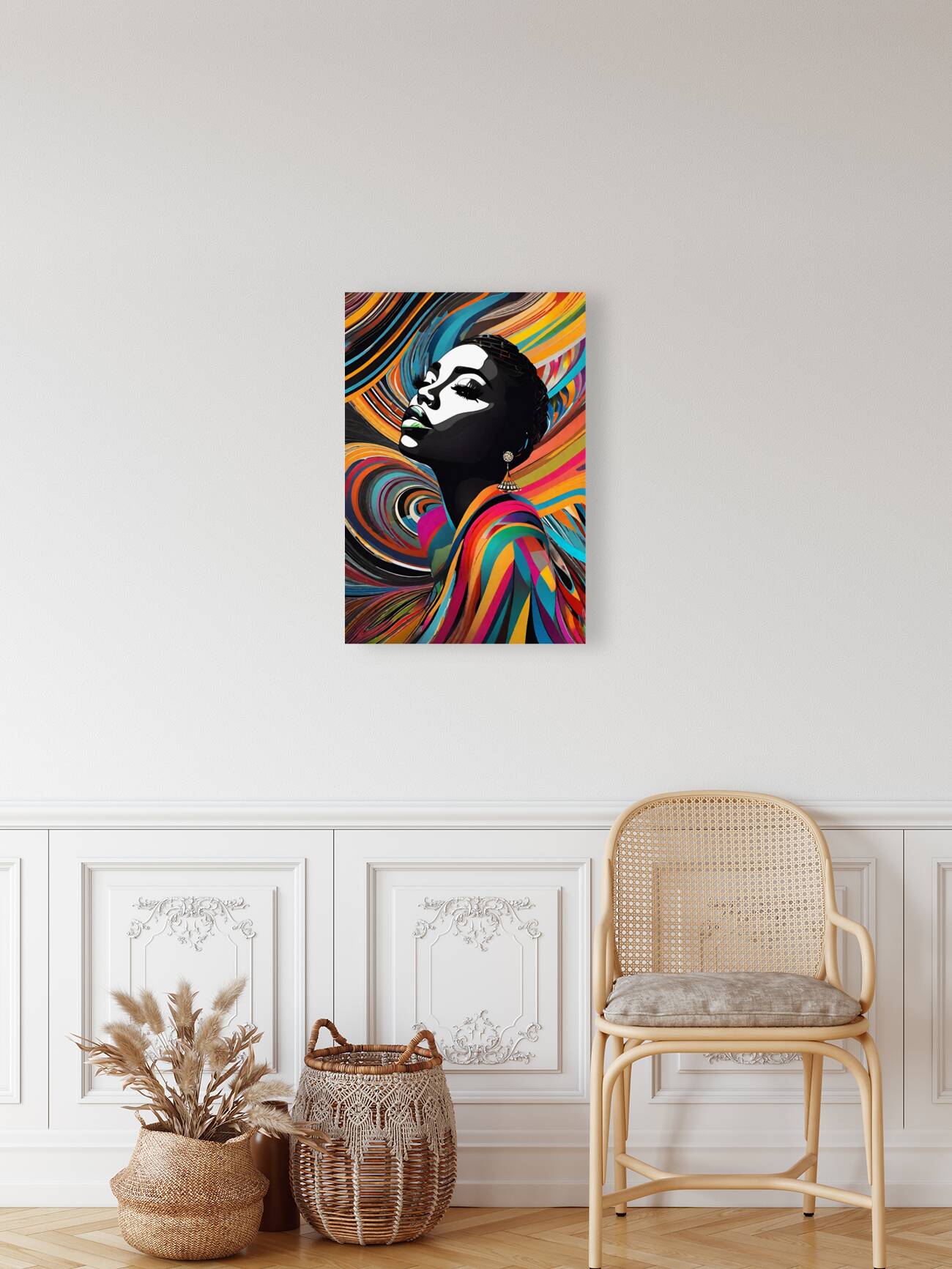 Giclée Stretched Canvas Print