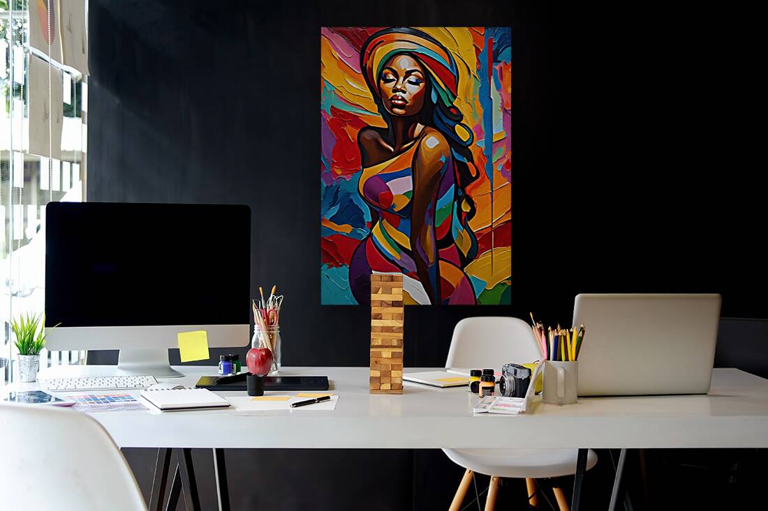 Giclée Stretched Canvas Print