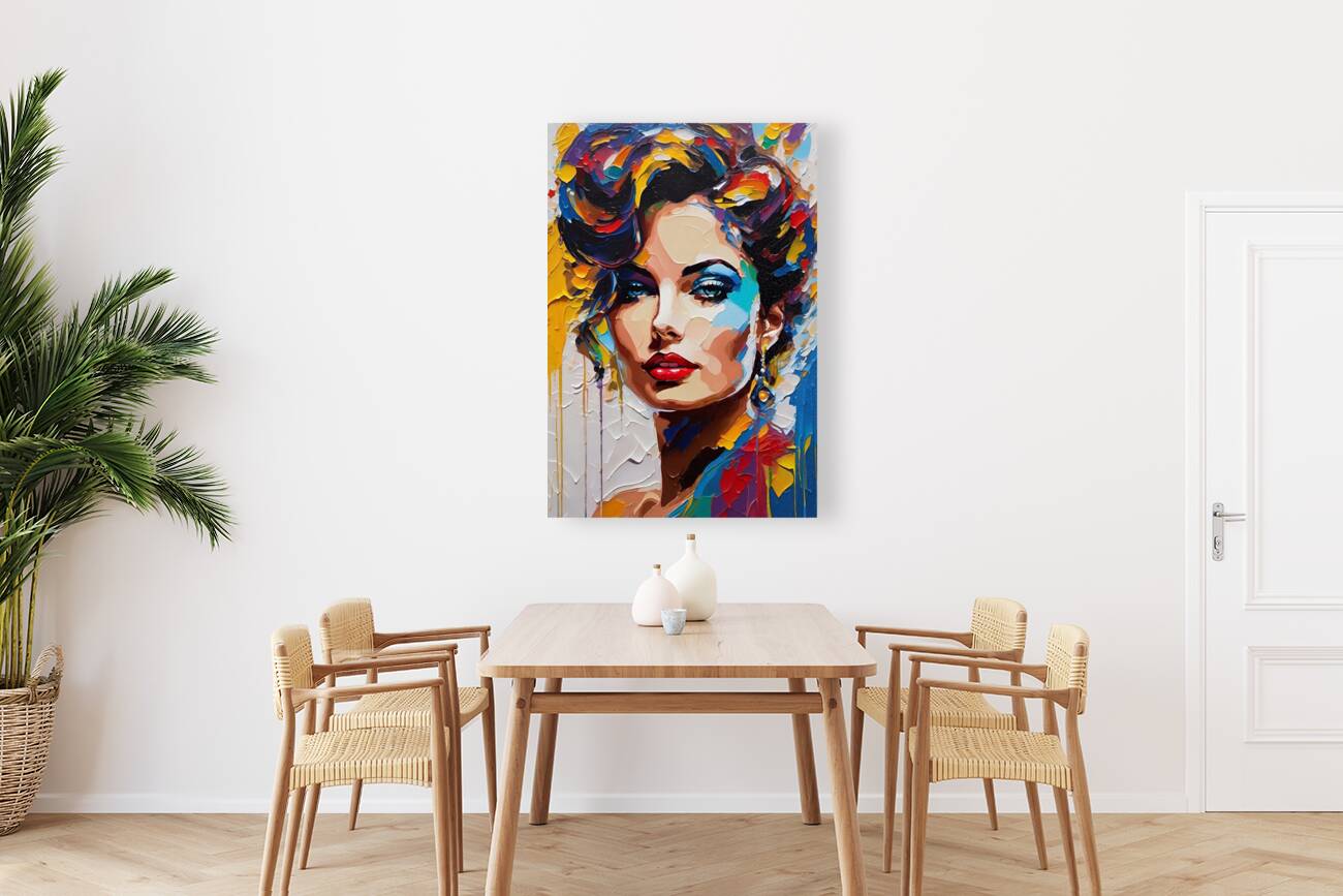 Giclée Stretched Canvas Print