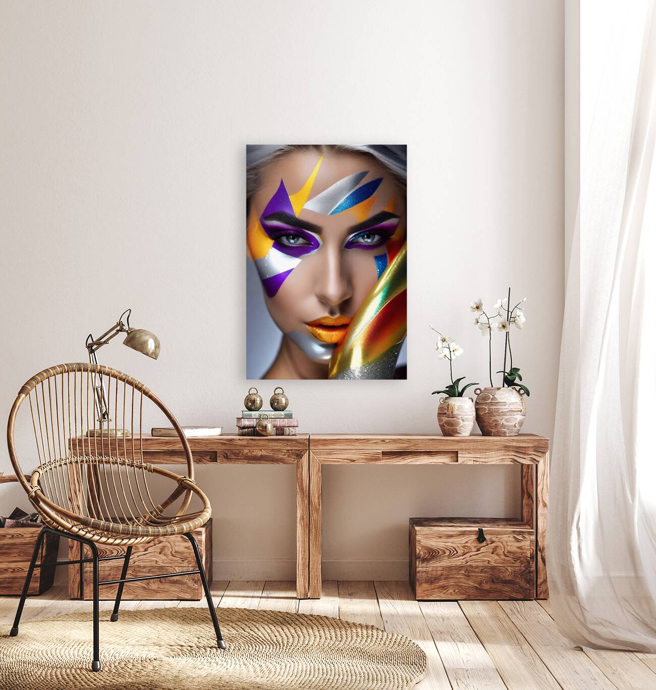 Giclée Stretched Canvas Print