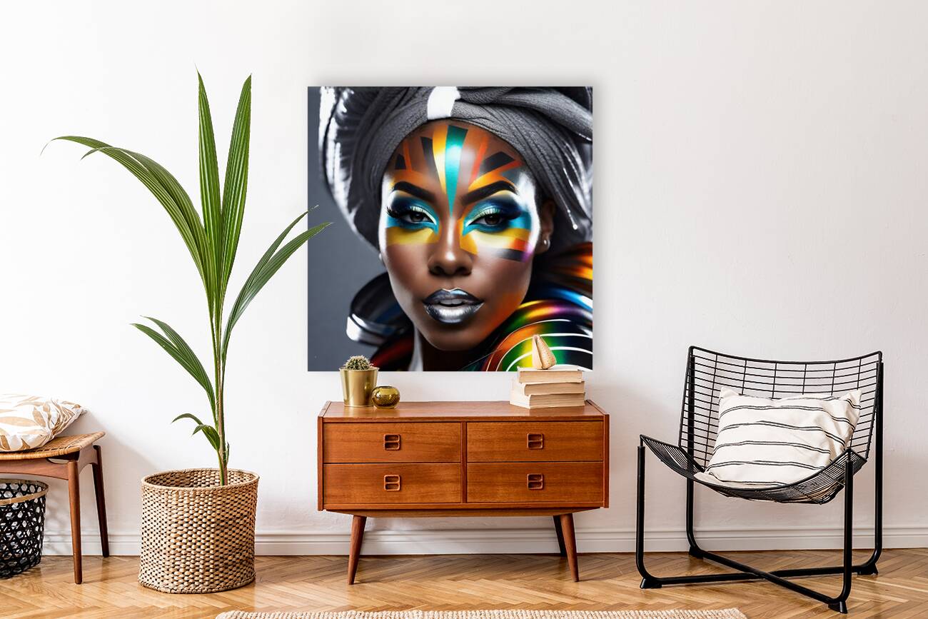 Giclée Stretched Canvas Print