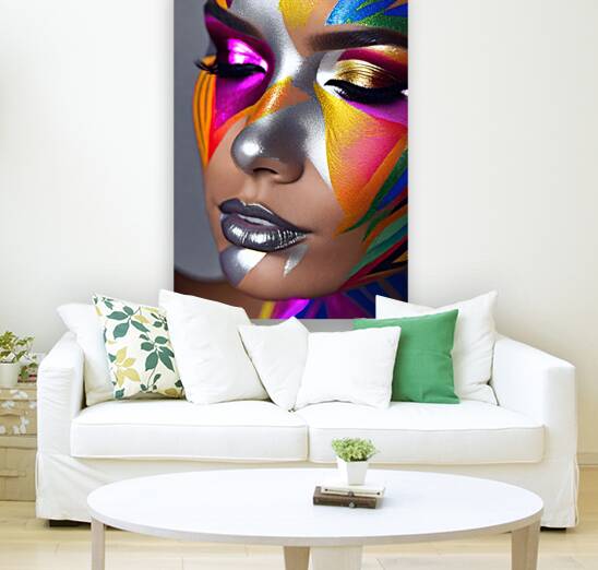 Giclée Stretched Canvas Print