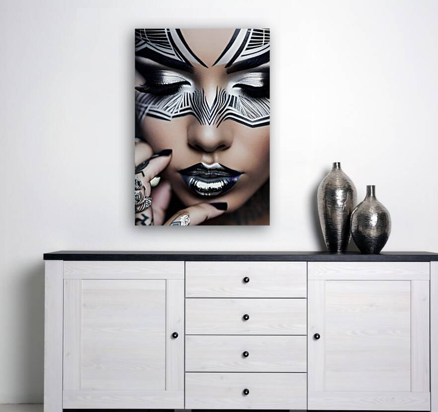 Giclée Stretched Canvas Print