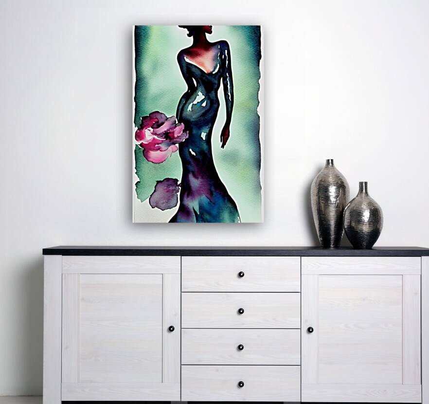 Giclée Stretched Canvas Print