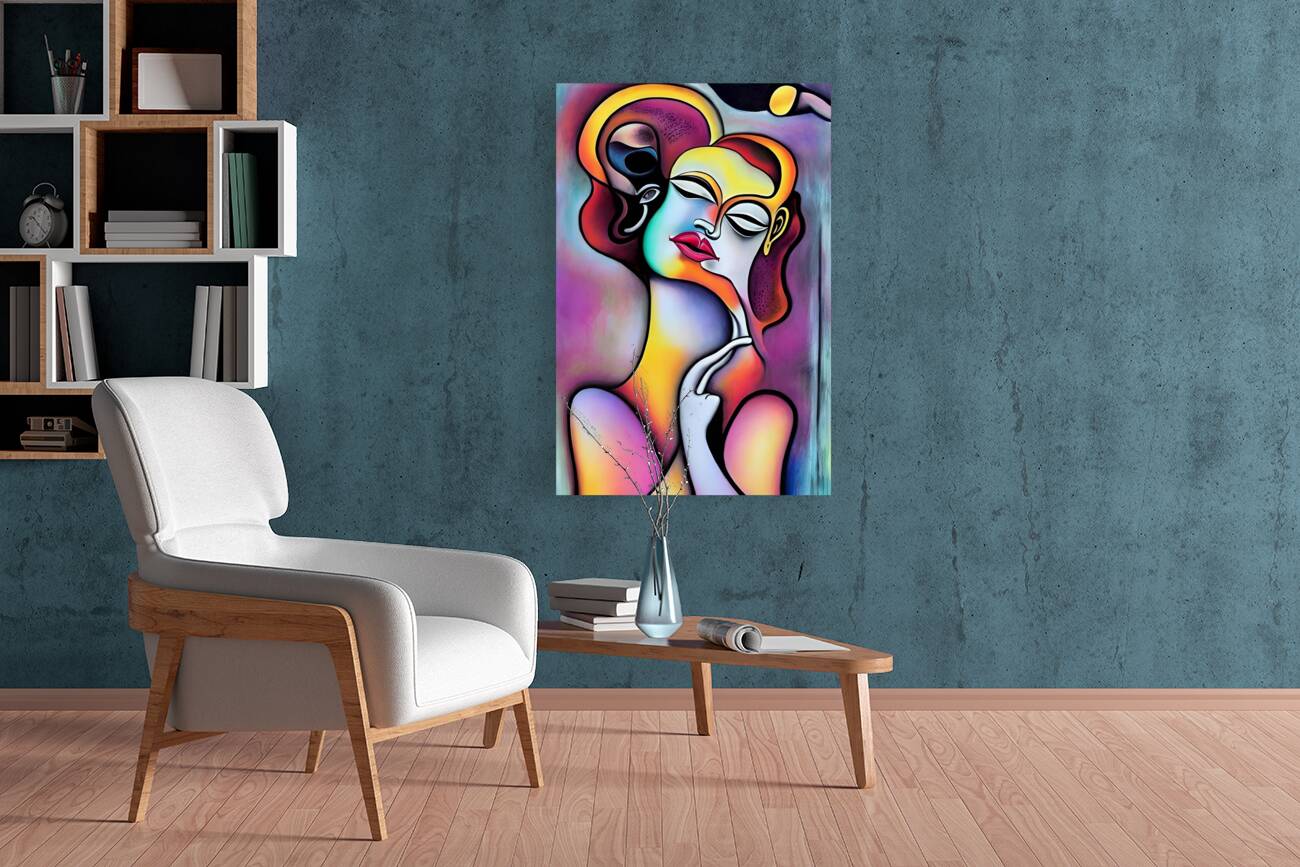 Giclée Stretched Canvas Print