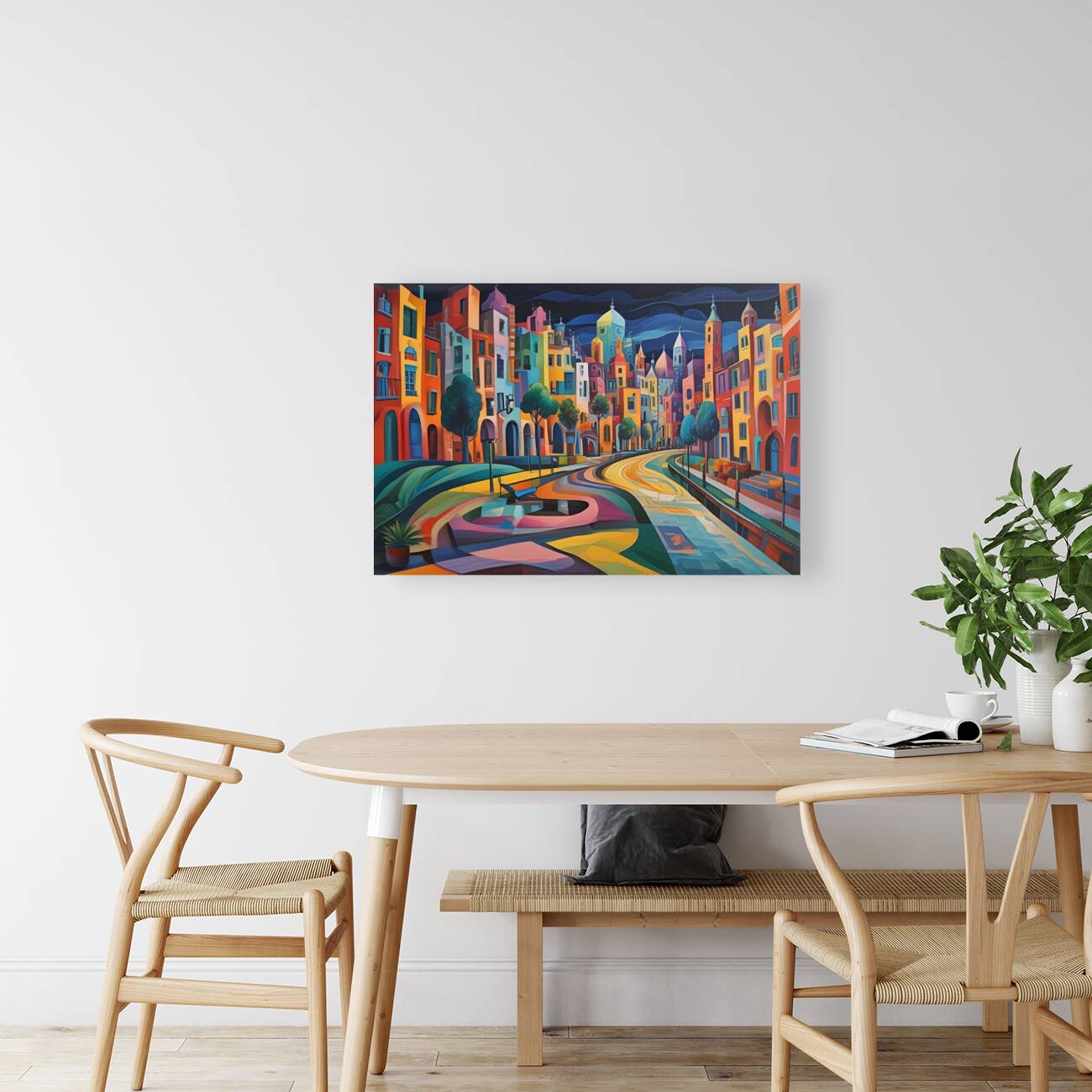 Giclée Stretched Canvas Print