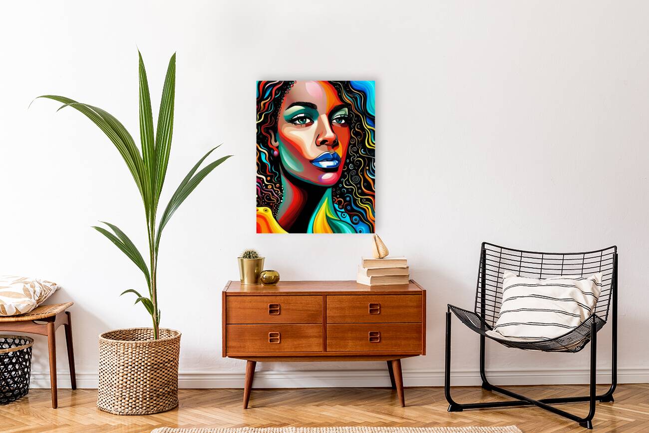 Giclée Stretched Canvas Print