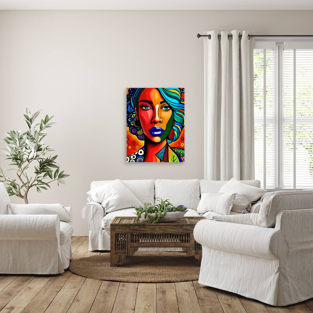 Giclée Stretched Canvas Print