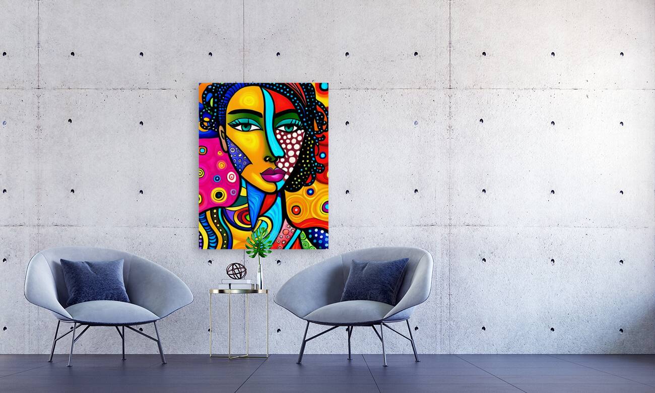 Giclée Stretched Canvas Print