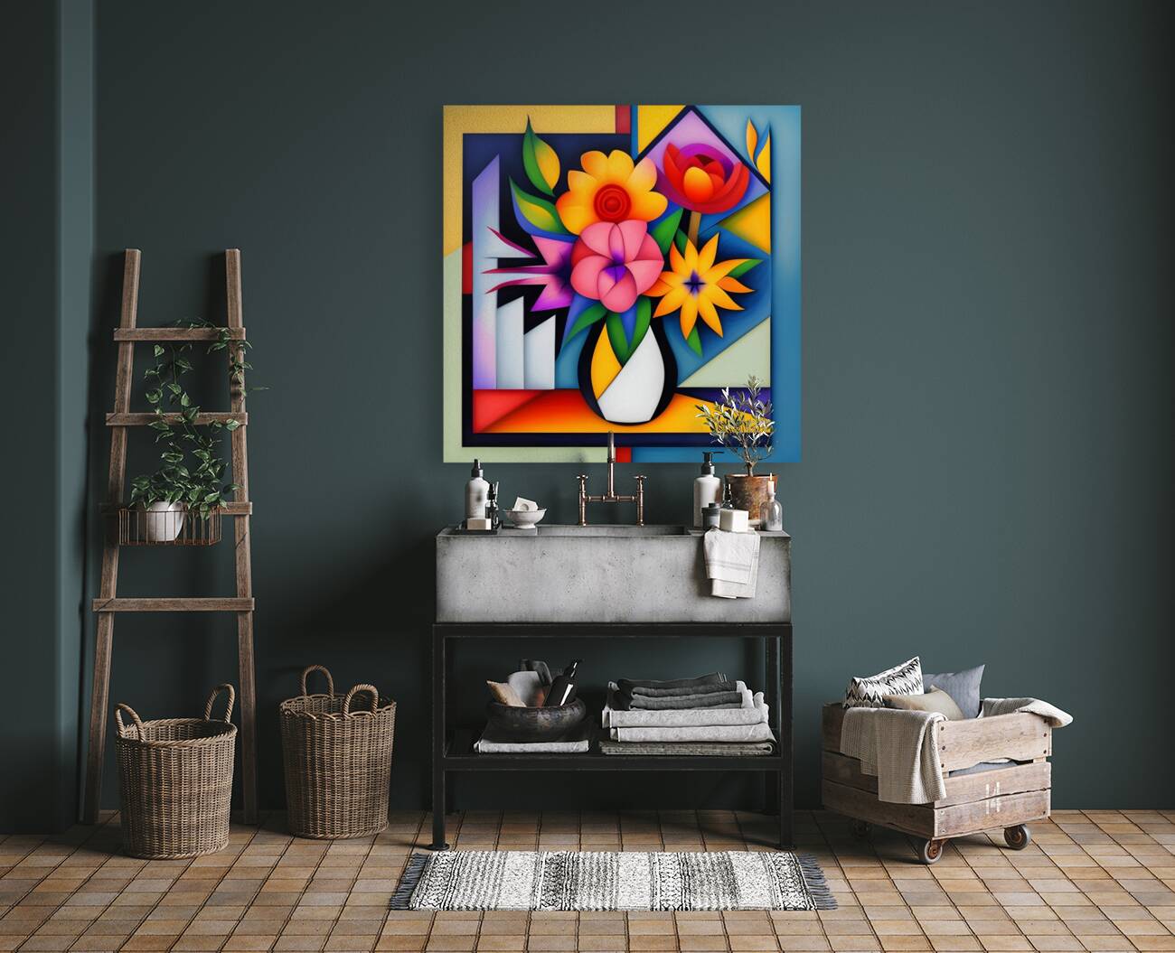 Giclée Stretched Canvas Print