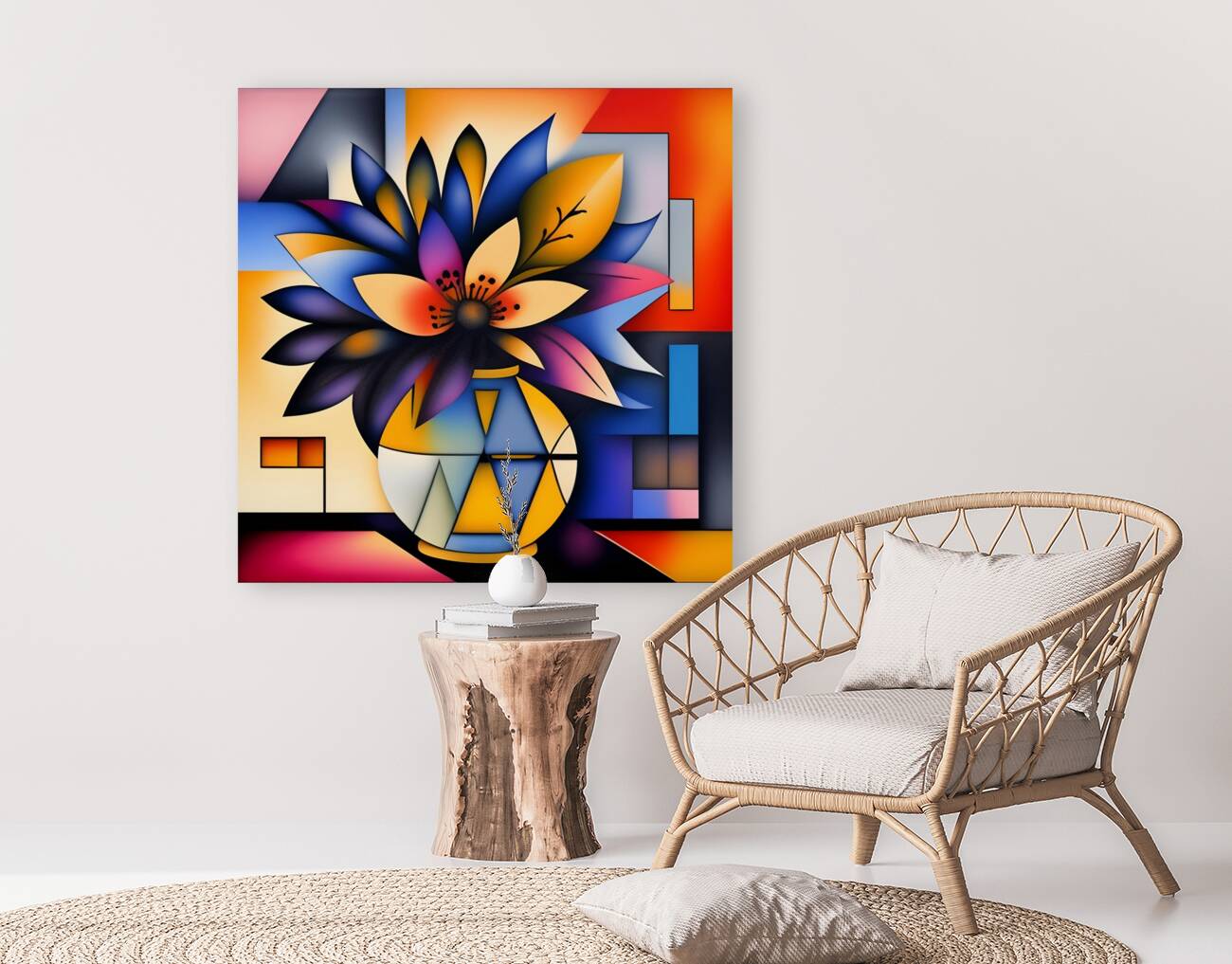 Giclée Stretched Canvas Print