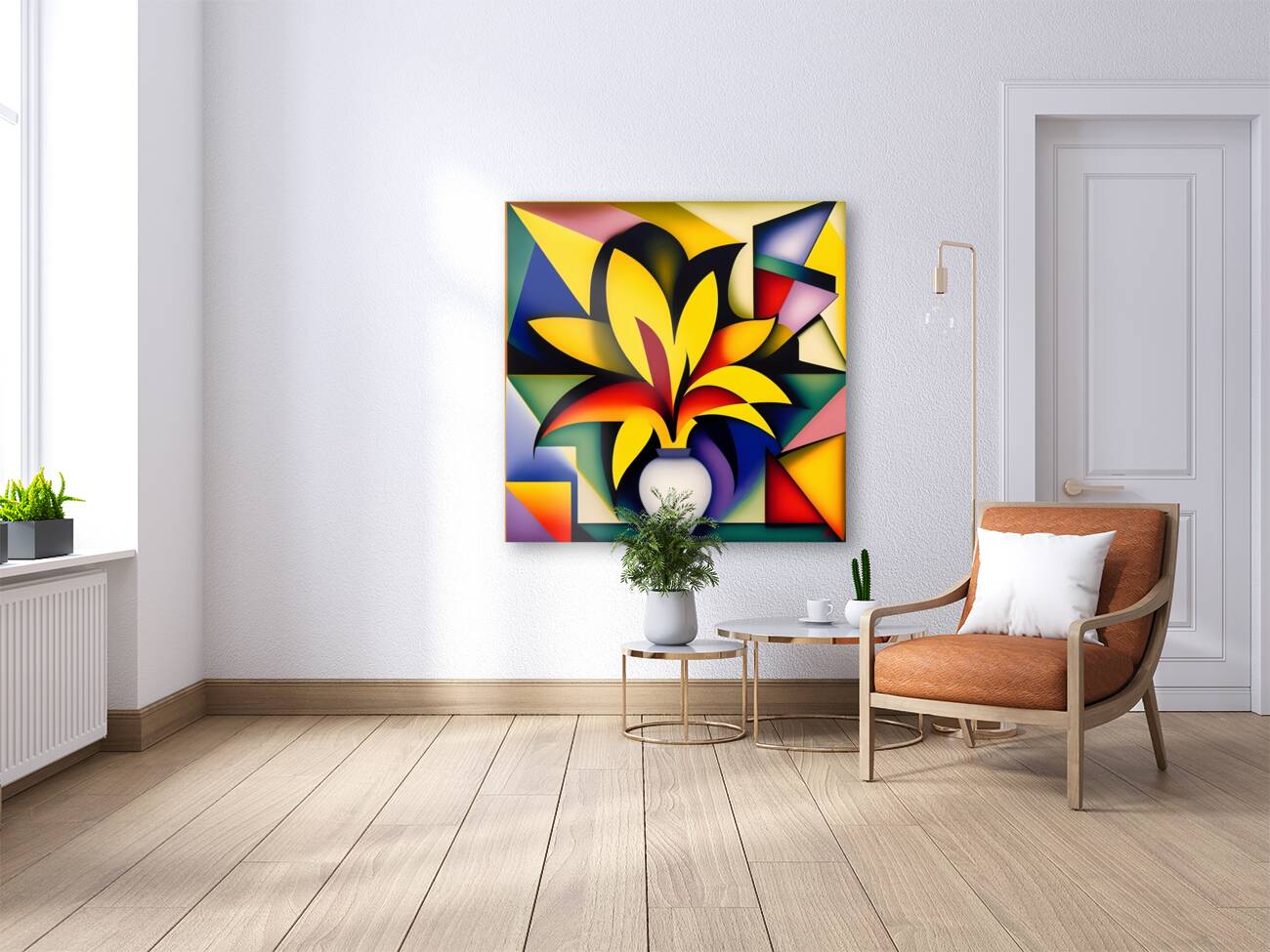 Giclée Stretched Canvas Print