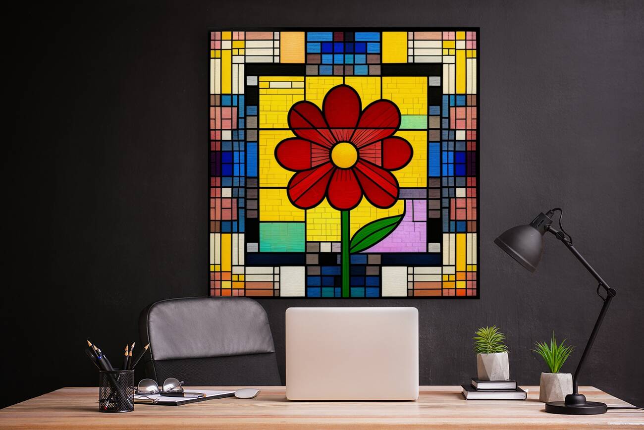 Vivid Floral Mosaic 4