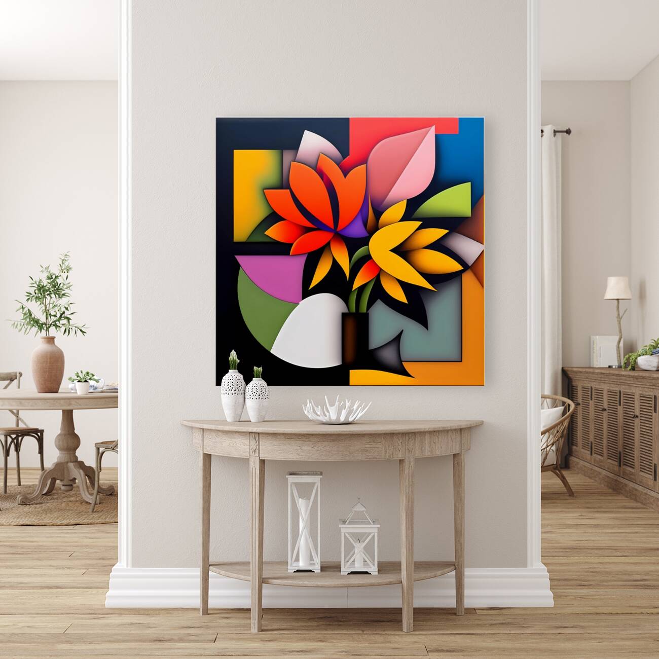 Giclée Stretched Canvas Print