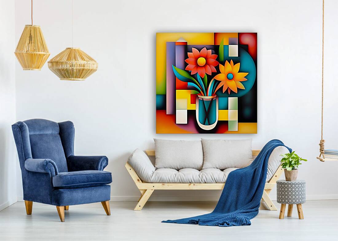 Giclée Stretched Canvas Print