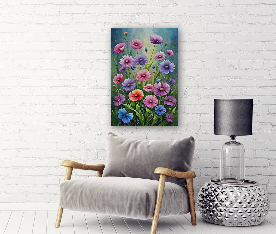 Giclée Stretched Canvas Print