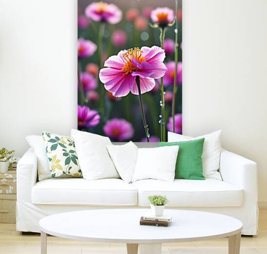 Giclée Stretched Canvas Print